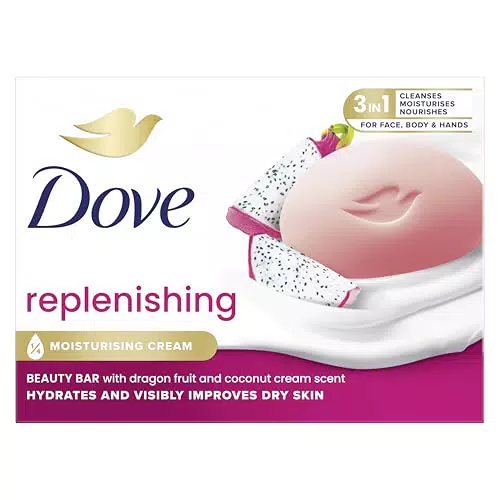 Dove Saponetta Beauty Bar, Dragon Fruit, Saponetta Mani