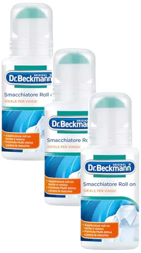 Dr. Beckmann Smacchiatore Roll-On: Soluzione Efficace per Macchie Esterni