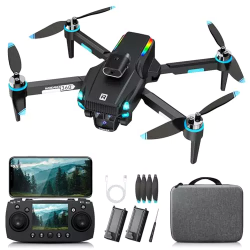 DJI Drone con Fotocamera 4K, Evitamento Ostacoli e Trasmissione 5G