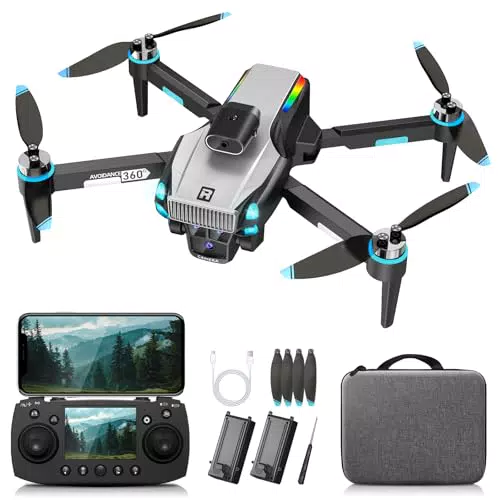 DJI Drone con Fotocamera 4K, Motore Brushless, Evitamento Ostacoli e WiFi