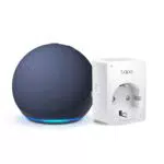 Amazon Echo Dot 5ª generazione e TP-Link Tapo, Kit Base Casa Intelligente