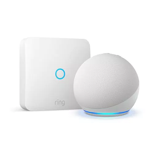 Amazon Echo Dot 5ª generazione e Ring Intercom: la soluzione per una casa intelligente