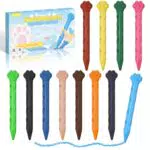 ECHOCUBE pastelli colorati lavabili e non tossici per bambini, arte e artigianato