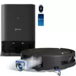 ECOVACS DEEBOT T80 OMNI Robot Aspirapolvere e Lavapavimenti con Tecnologia OZMO