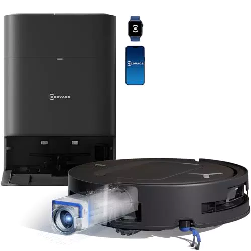 ECOVACS DEEBOT T80 OMNI Robot Aspirapolvere e Lavapavimenti con Tecnologia OZMO