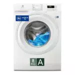 Electrolux Lavatrice a Carica Frontale EW5F8W, 1151 Giri/min, Programma Hygiene