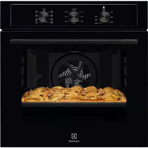Electrolux Forno Multifunzione Serie 300 EOH2H044K, Capacità 68 L, Classe A+