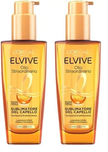 Elvive Olio Straordinario Sublimatore per Capelli Secchi - 100ml