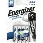 Energizer Ultimate Lithium AAA Batteria 1,5V - Massima Durata e Riciclabile