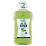 Equilibra Collutorio Multiattivo all'Aloe Vera per Alito Fresco e Protezione Dentale