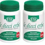 ESI Integratore Alimentare Vegetale Le Dieci Erbe – Regolarità Intestinale Vegan