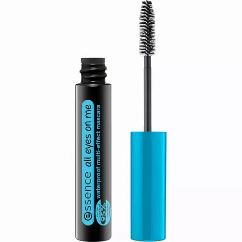 Essence Mascara All Eyes On Me: resistente all'acqua, volumizzante e arricciante