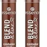 Essence Cosmetics Stick Ombretto Lunga Durata e Pigmentato con Oli Brillanti