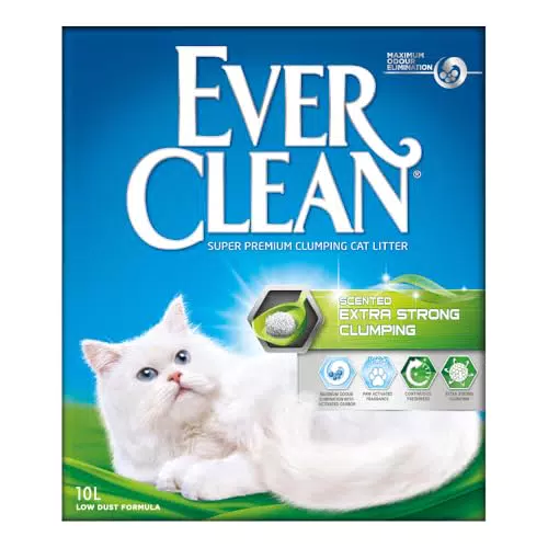 Ever Clean Lettiera Agglomerante Extra Forte Profumata