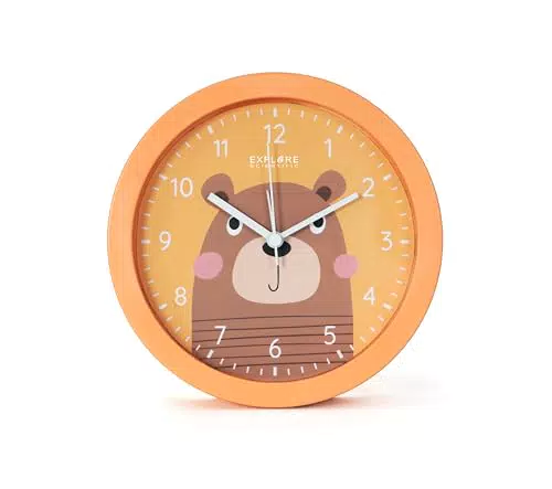 Explore Scientific Orologio da Parete Analogico Sveglia