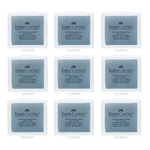 Faber-Castell Gomma Art 127220 - Set di gomme per cancellare