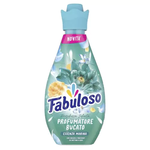 Fabuloso Profumo Liquido per Bucato Freschezza Infinita Essenza Marina