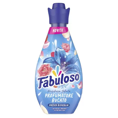 Fabuloso Profumo Liquido per Bucato Freschezza Infinita 730 ml, Efficace e Duraturo