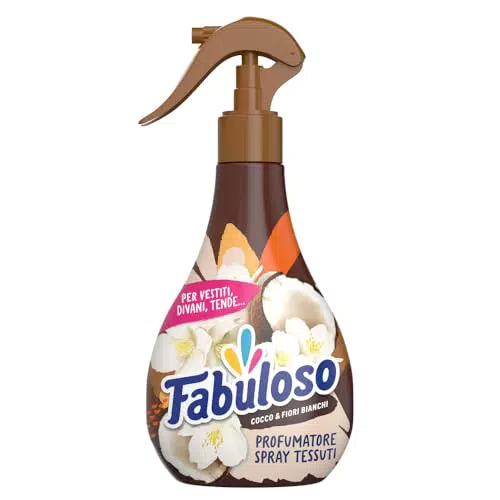 Fabuloso Spray Profumatore per Tessuti Rinfrescante e Uniforme