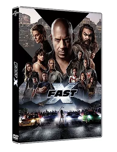 Fast & Furious: Fast X DVD – Film d'Azione in Offerta Online