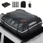 Favoto Box da Tetto Auto Impermeabile - Borsa Portapacchi Pieghevole