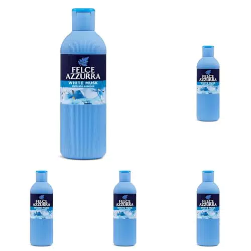 Felce Azzurra - Bagnodoccia Muschio Bianco, Profumo Rilassante