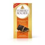 Ferrero Rocher Cioccolato Fondente 70% con Caramello Salato e Nocciole
