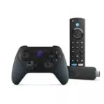 Fire TV Stick 4K Max Bundle con Controller Luna per Giocare in Streaming
