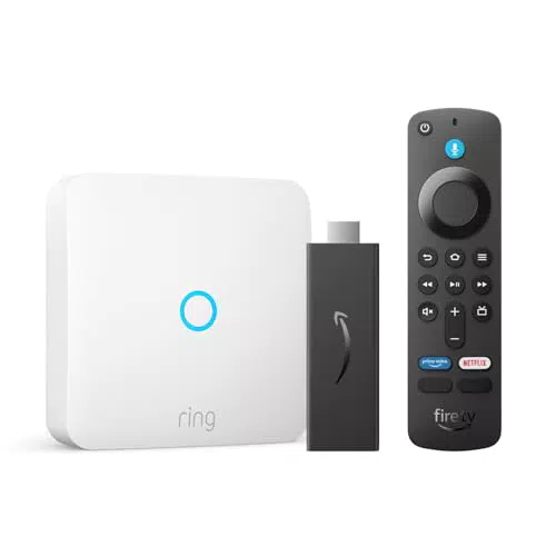 Amazon Fire TV Stick HD e Ring Intercom per una casa intelligente connessa