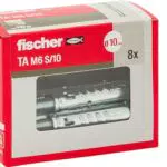 Fischer Tasselli in Acciaio TA M6 per Cemento Armato e Calcestruzzo