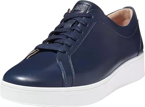 Fitflop Rally Sneakers, Sneaker Infilare Donna, Blu Scuro