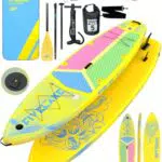 FIVELAKE Tavola Sup Gonfiabile Stand Up Paddle Board con Accessori Completi