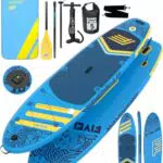 FIVELAKE Tavola Sup Gonfiabile Stand Up Paddle Board con Accessori Completi
