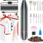 Flohsen Fresa Elettrica Professionale per Unghie Gel, Manicure e Pedicure