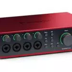 Focusrite Scarlett 18i16 - Interfaccia audio USB per registrazioni professionali