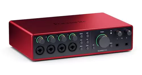 Focusrite Scarlett 18i16 - Interfaccia audio USB per registrazioni professionali