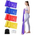 Fokky Elastici Fitness con Livelli di Resistenza, Bande Elastiche per Palestra