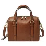 Fossil Carlie Satchel Donna - Borsa Elegante per Uso Quotidiano
