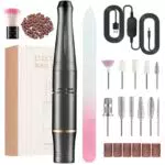 Fresa per Unghie 23000 RPM Professionale 11 in 1 Elettrica per Manicure e Pedicure