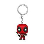 Funko Pop Keychain Deadpool & Wolverine - Mini Figura in Vinile Collezionabile
