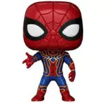 Funko Pop Marvel Iron Spider Infinity War – Figura da Collezione Ufficiale