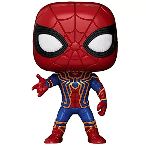 Funko Pop Marvel Iron Spider Infinity War – Figura da Collezione Ufficiale