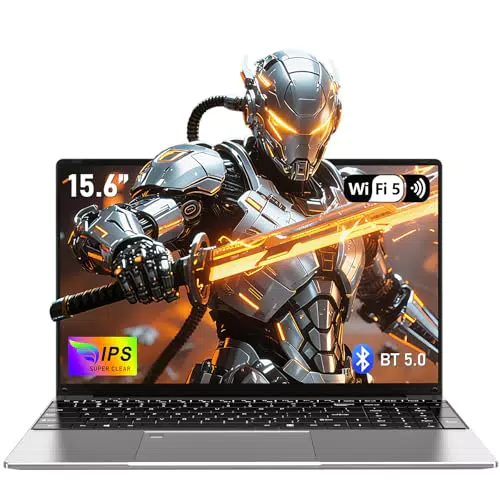 FUNYET Gaming PC Portatile R7 5700U 16GB RAM 1TB SSD Notebook 15.6" in Offerta
