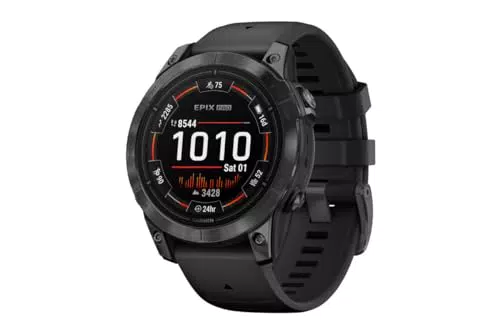 Garmin epix Pro (Gen 2) Smartwatch AMOLED 1,3", Torcia LED, Cardio 5th Gen, 30 Sport