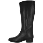 Geox D Felicity D, Stivali Donna, Black