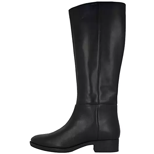 Geox D Felicity D, Stivali Donna, Black