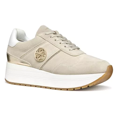 Geox Scarpe da Ginnastica Donna Modello New KENCY