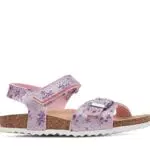 Geox J Adriel Girl C, Sandali, Rosa
