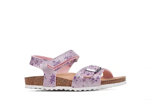 Geox J Adriel Girl C, Sandali, Rosa