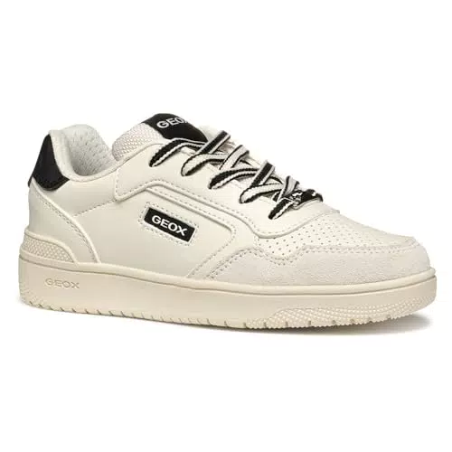 Geox Washiba Boy, Scarpe da Ginnastica per Bambini